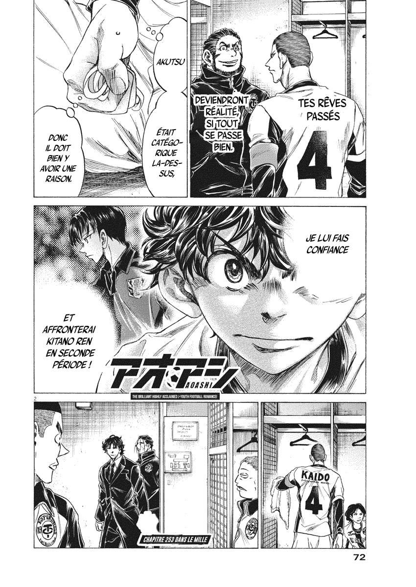 Read Ao Ashi FR Manga Online