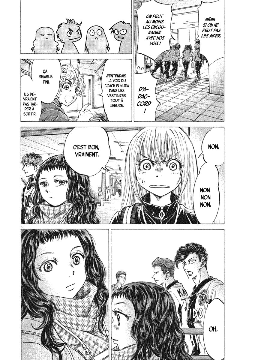 Read Ao Ashi FR Manga Online