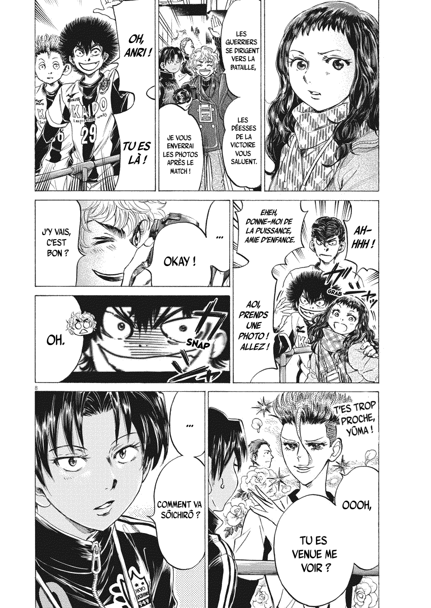 Read Ao Ashi FR Manga Online