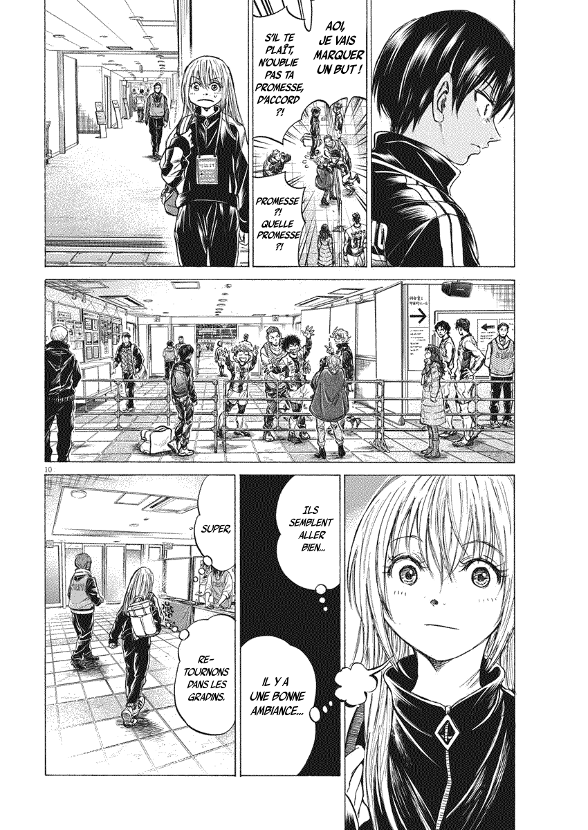 Read Ao Ashi FR Manga Online
