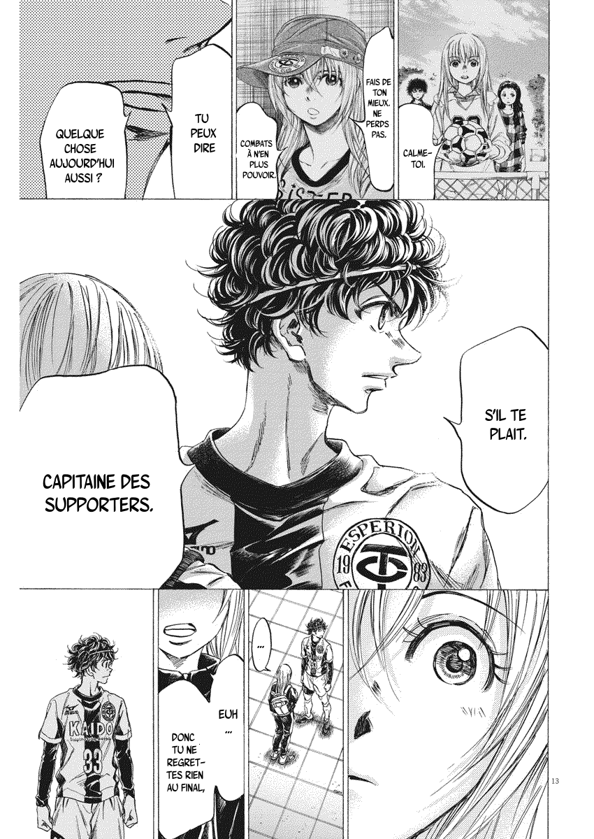 Read Ao Ashi FR Manga Online