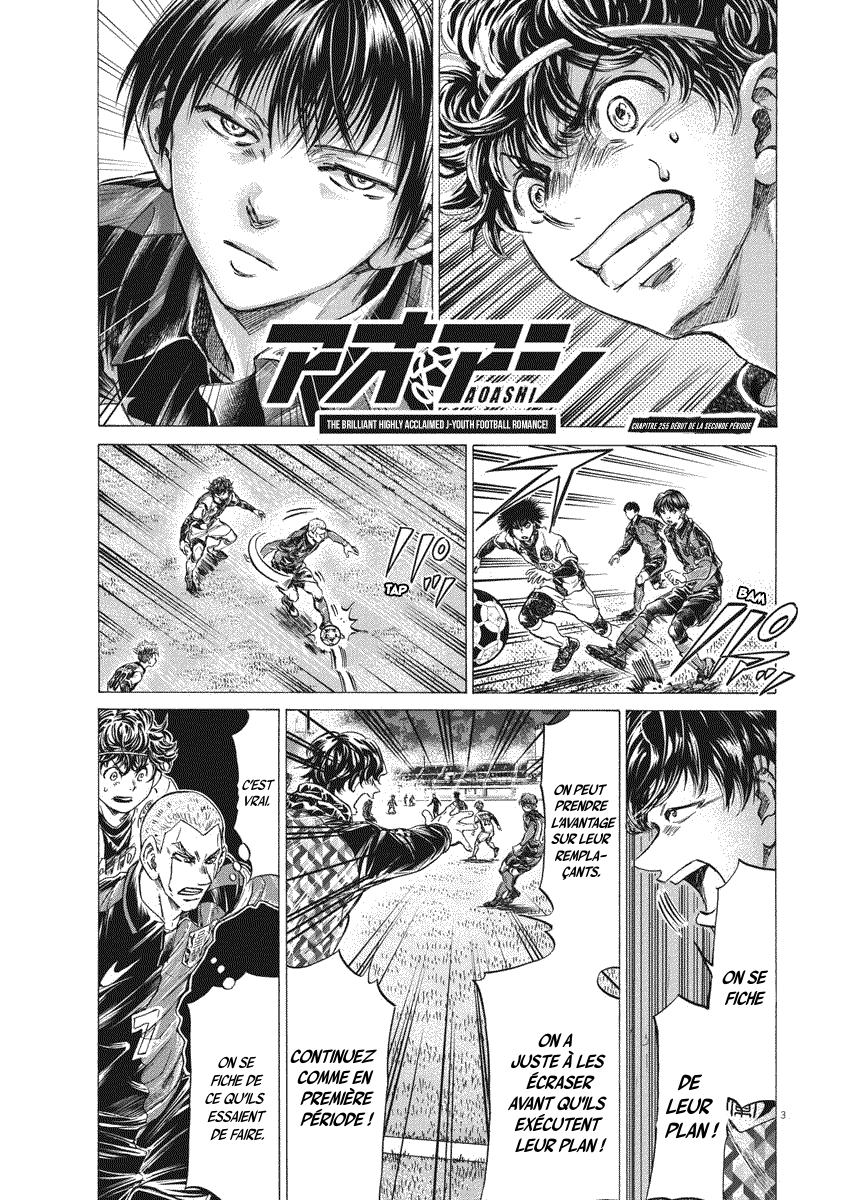 Read Ao Ashi FR Manga Online