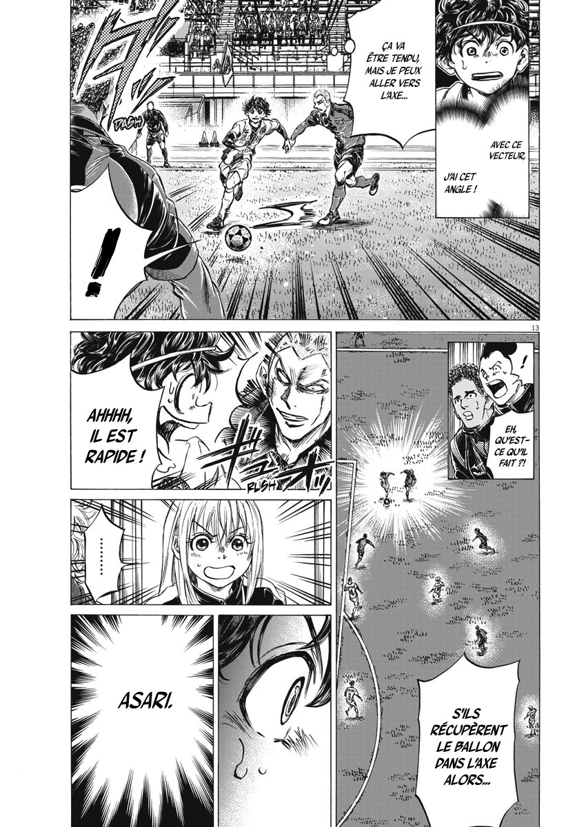 Read Ao Ashi FR Manga Online
