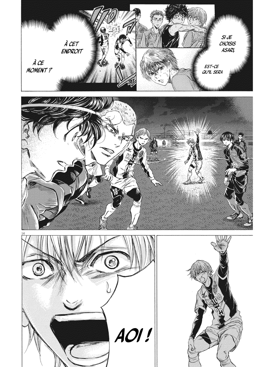 Read Ao Ashi FR Manga Online