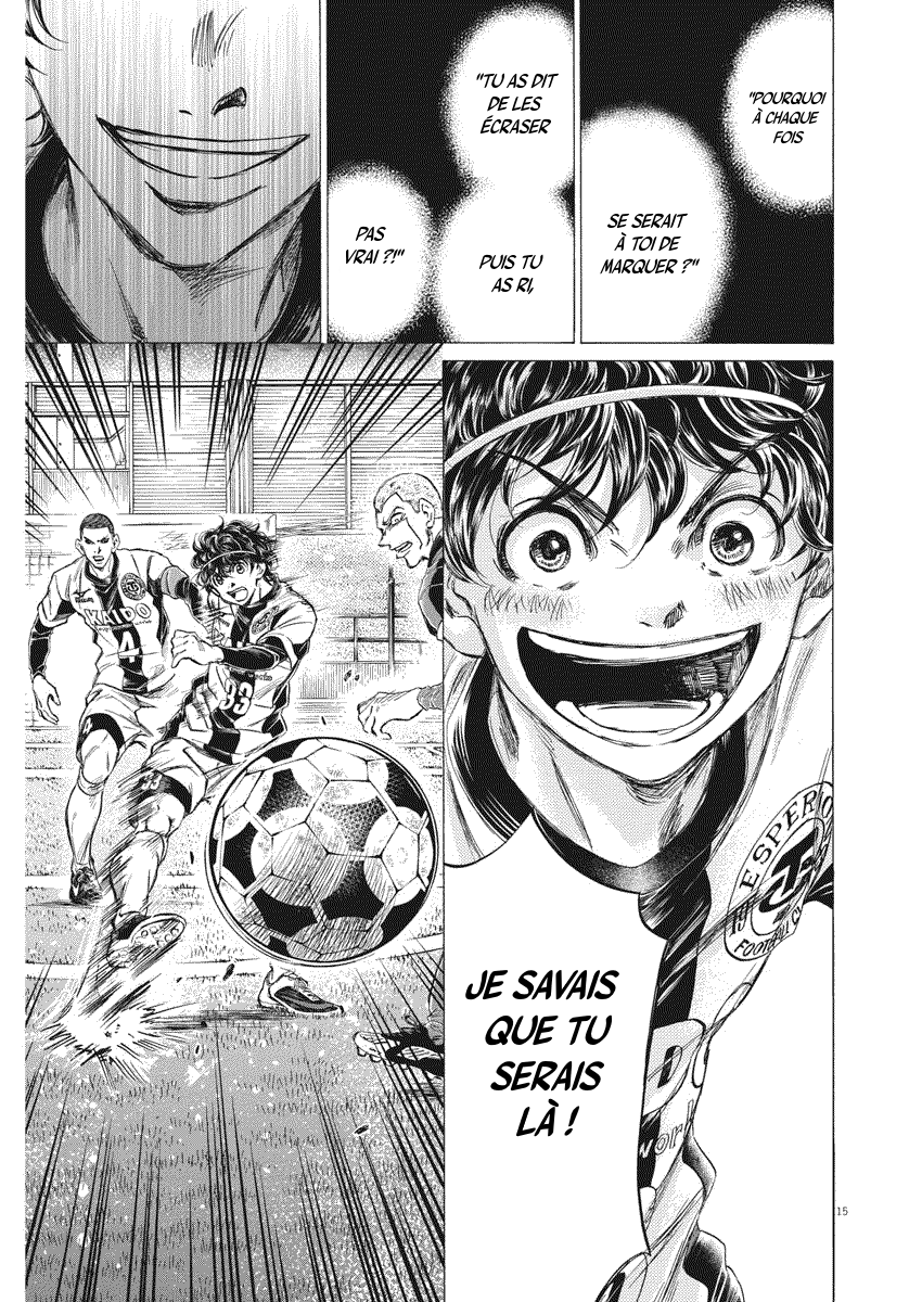 Read Ao Ashi FR Manga Online