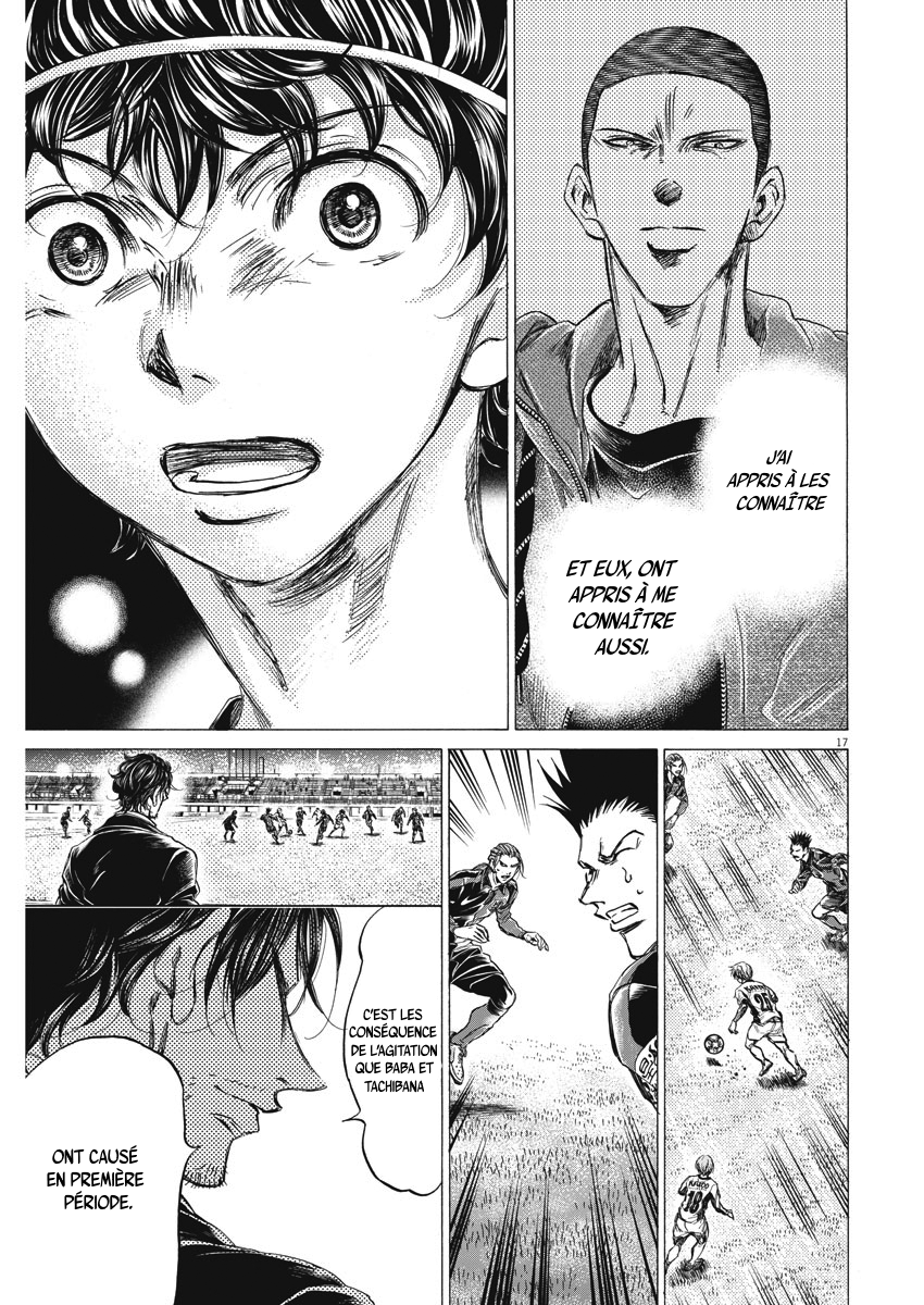 Read Ao Ashi FR Manga Online