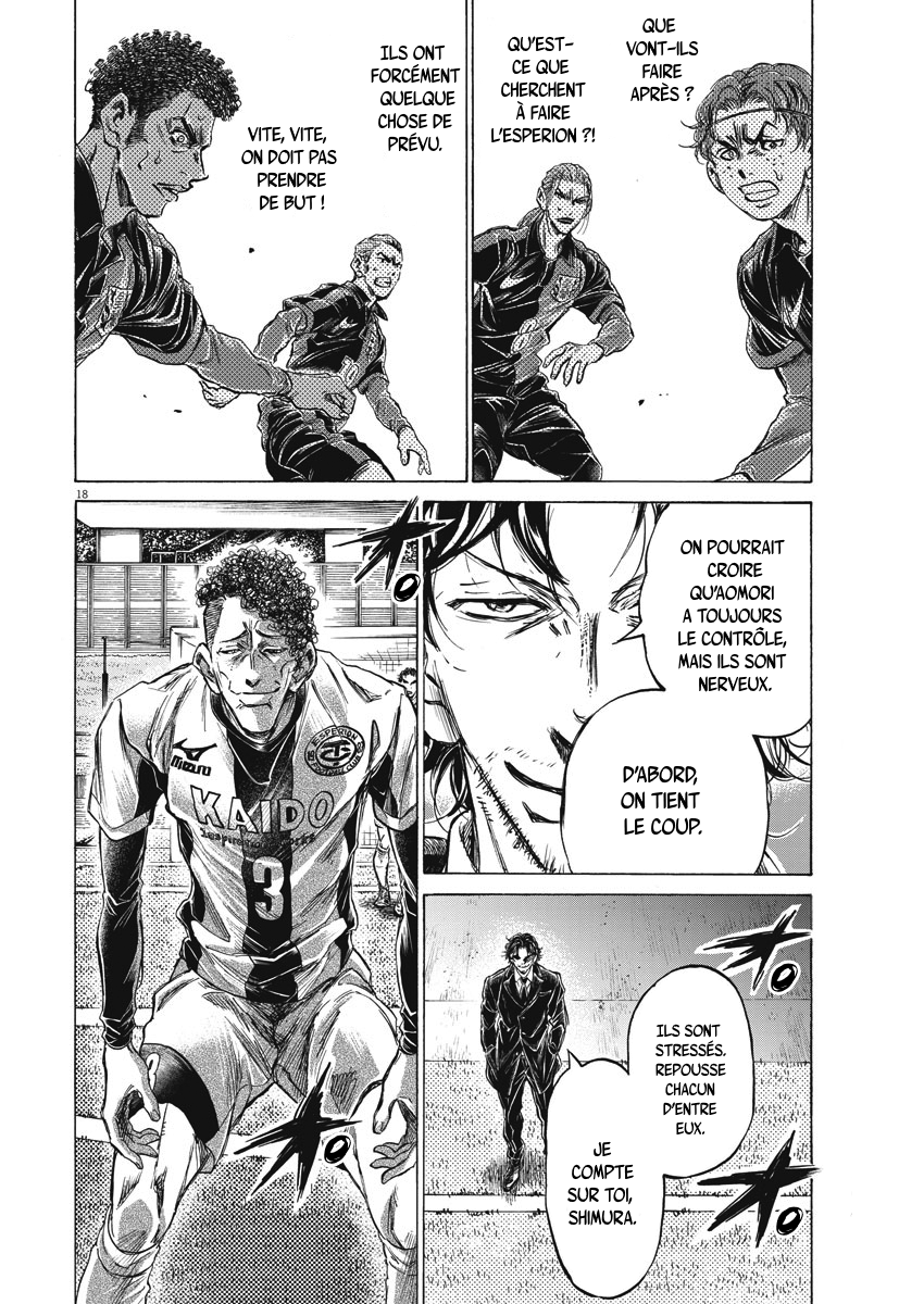 Read Ao Ashi FR Manga Online