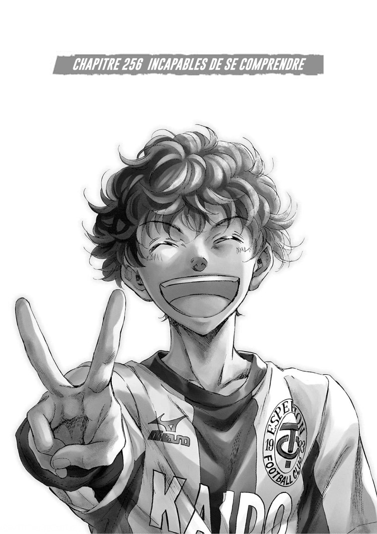 Read Ao Ashi FR Manga Online