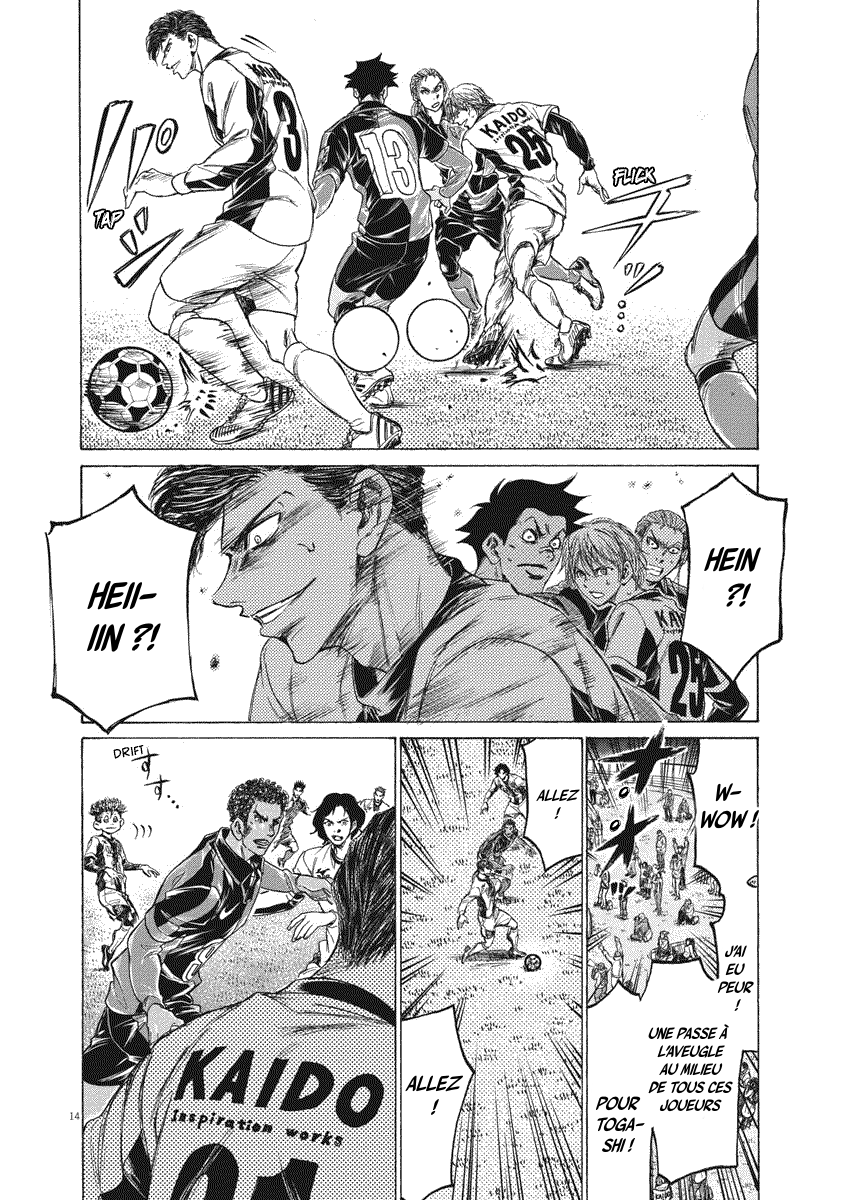 Read Ao Ashi FR Manga Online
