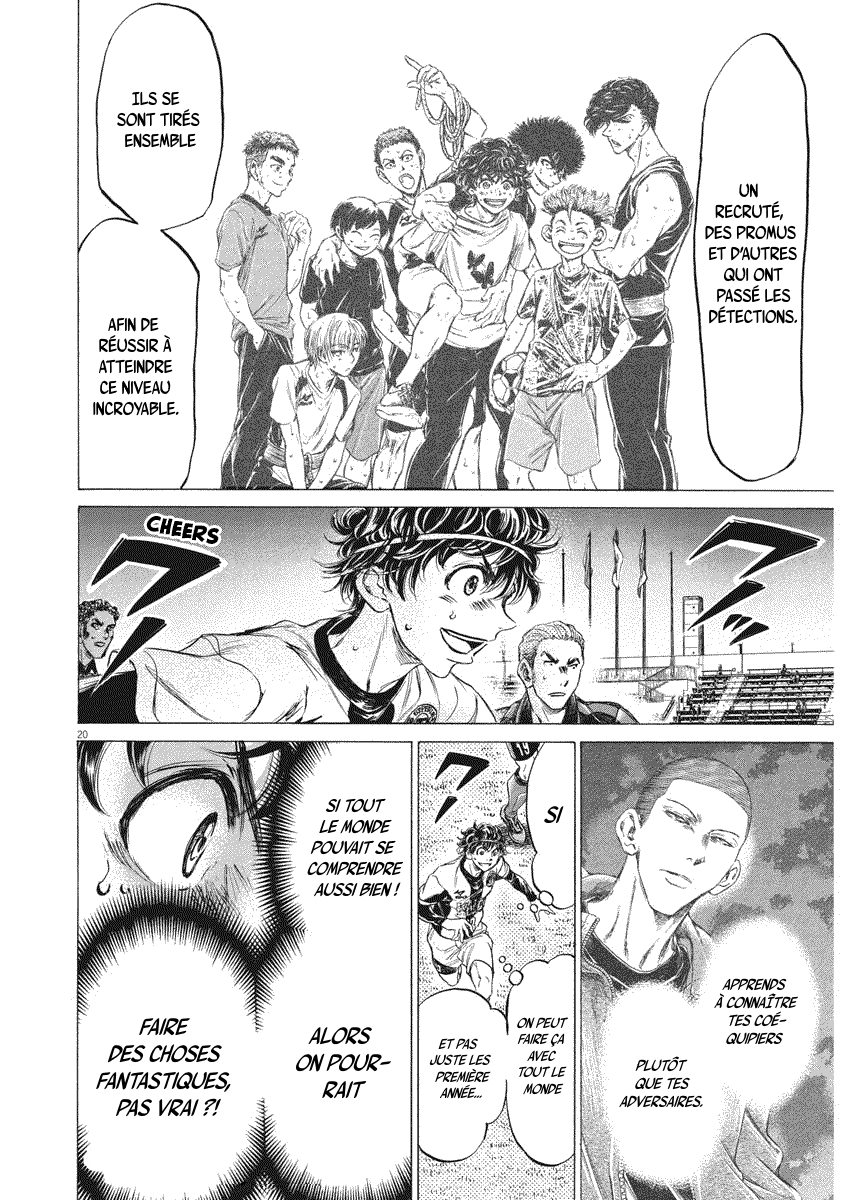 Read Ao Ashi FR Manga Online