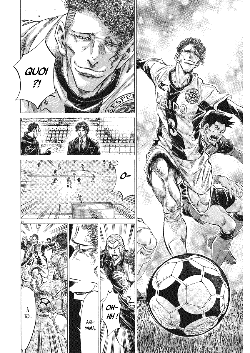 Read Ao Ashi FR Manga Online