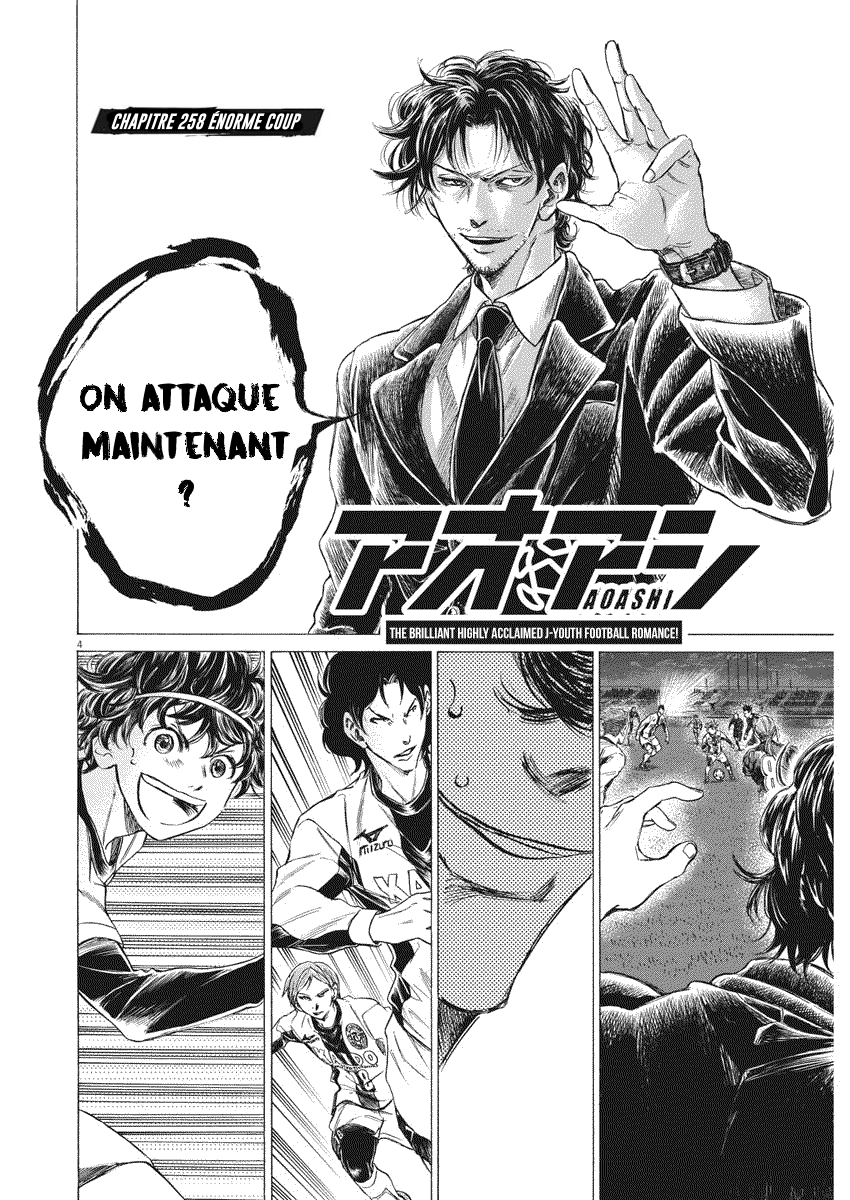 Read Ao Ashi FR Manga Online