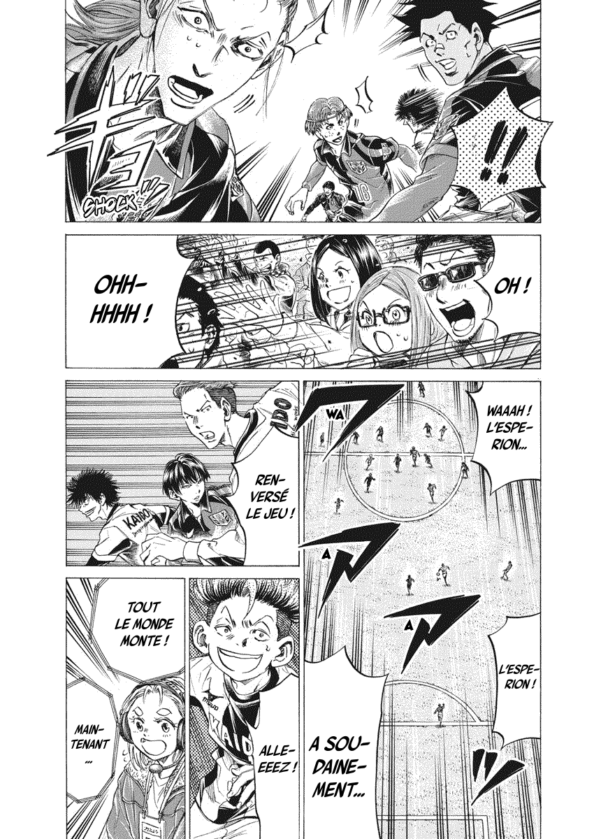 Read Ao Ashi FR Manga Online