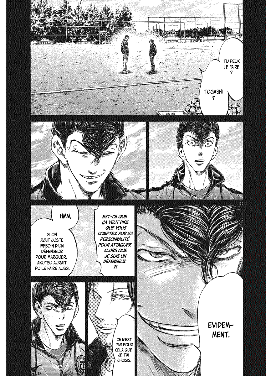 Read Ao Ashi FR Manga Online
