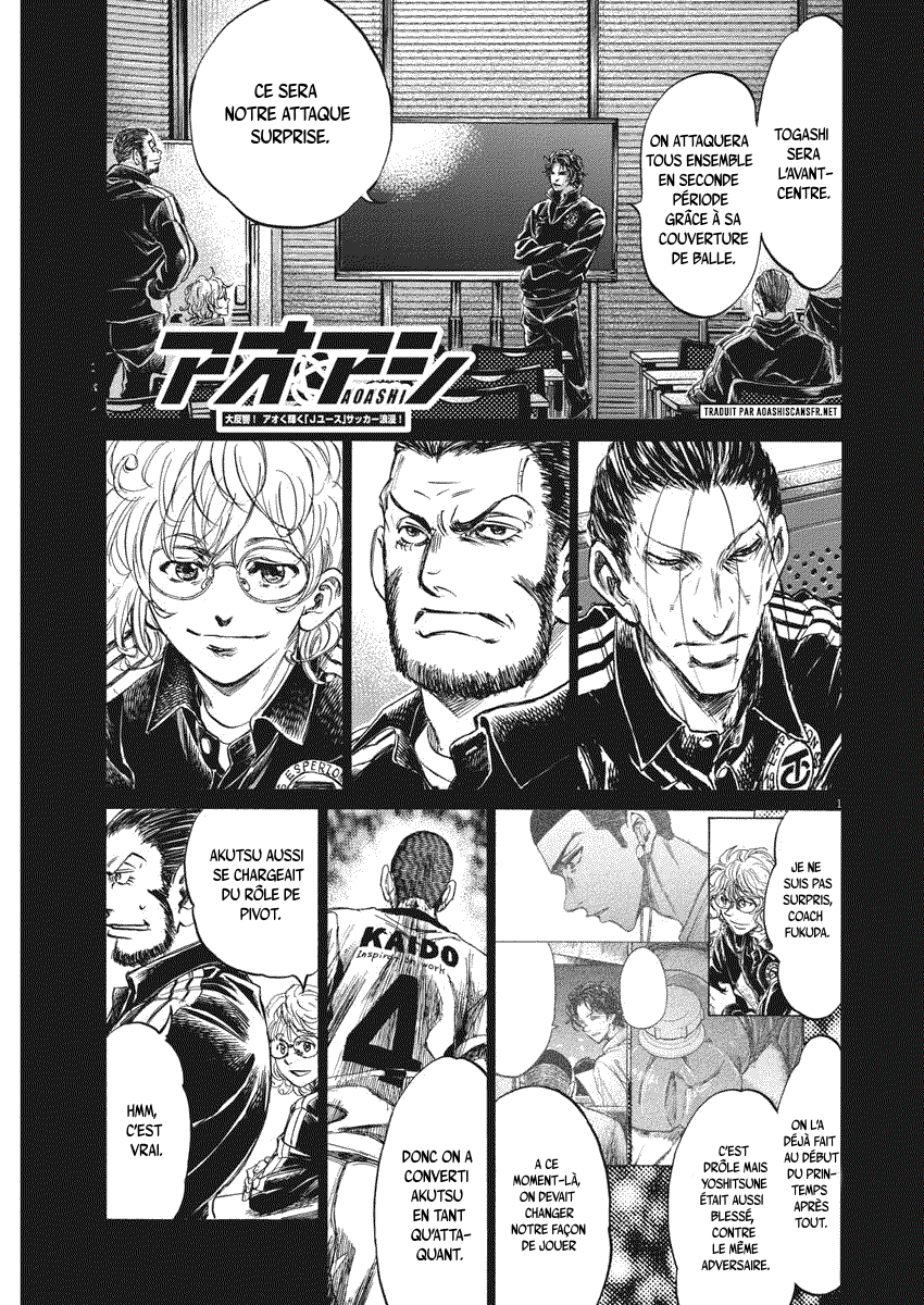 Read Ao Ashi FR Manga Online