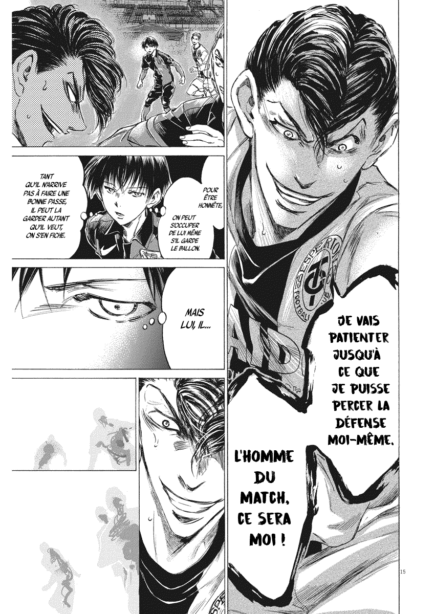 Read Ao Ashi FR Manga Online