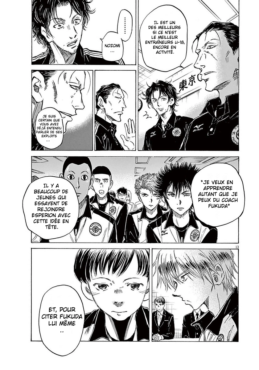 Read Ao Ashi FR Manga Online
