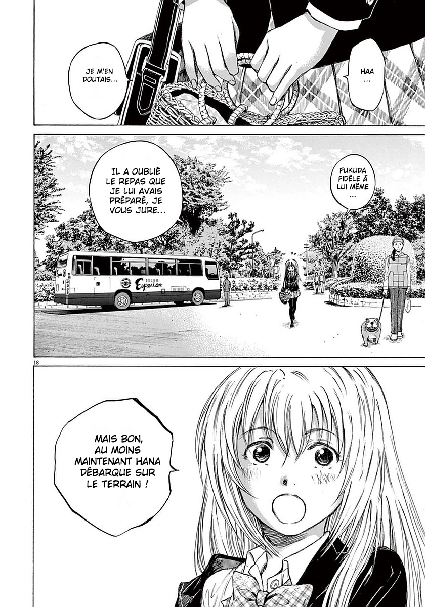 Read Ao Ashi FR Manga Online