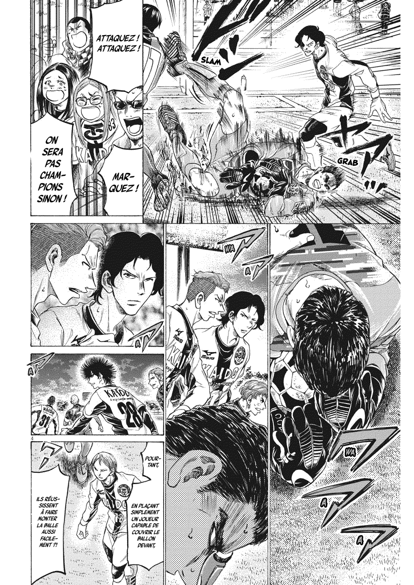 Read Ao Ashi FR Manga Online