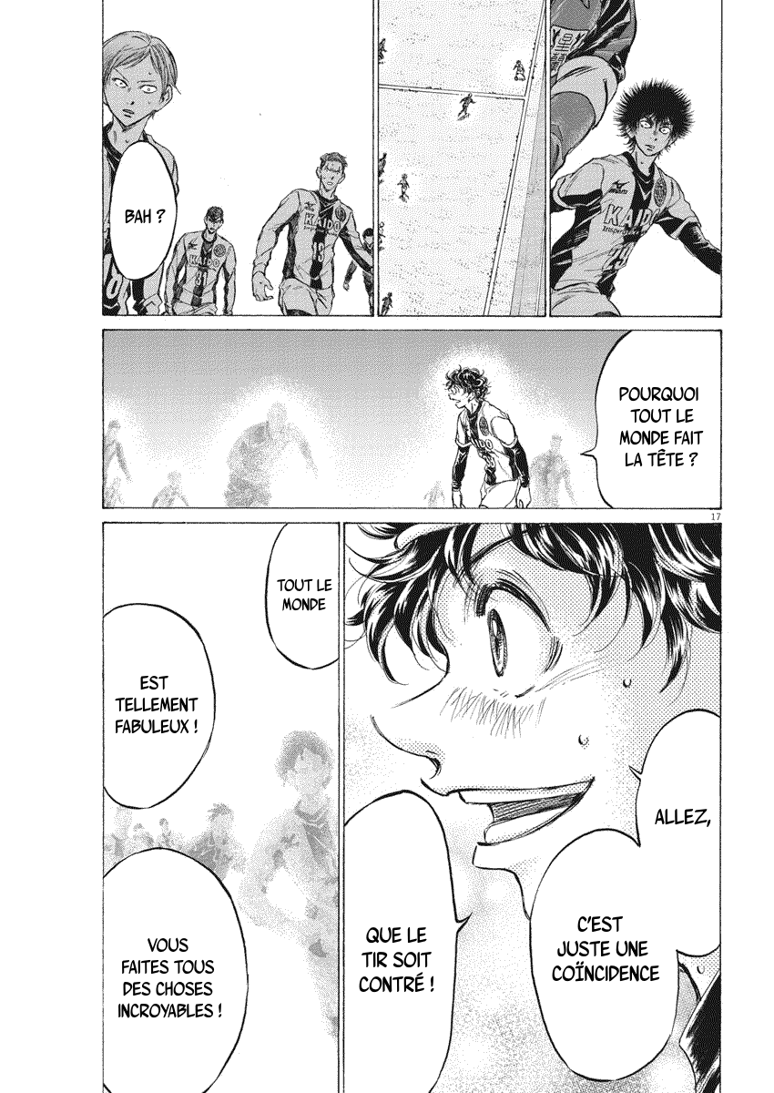 Read Ao Ashi FR Manga Online