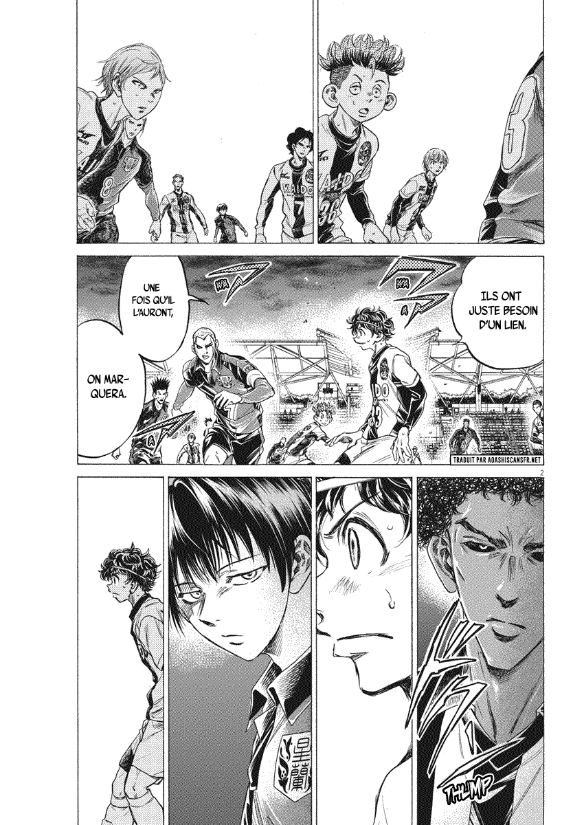 Read Ao Ashi FR Manga Online