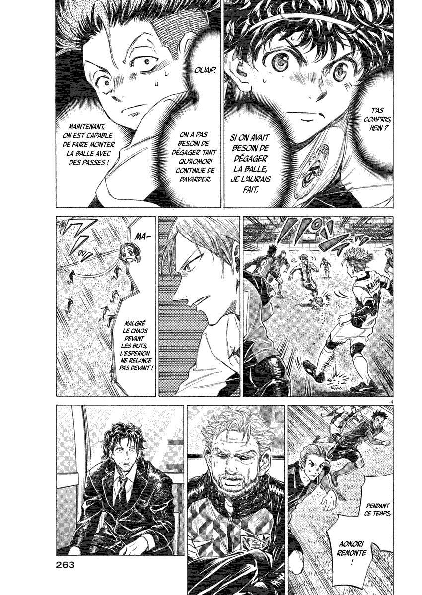 Read Ao Ashi FR Manga Online