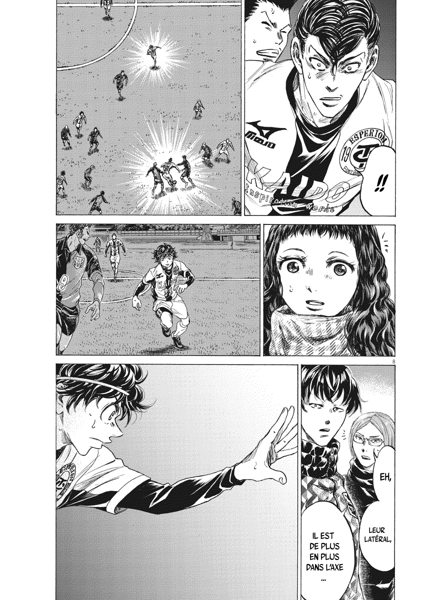 Read Ao Ashi FR Manga Online