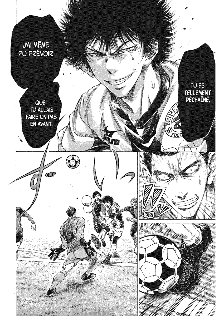 Read Ao Ashi FR Manga Online