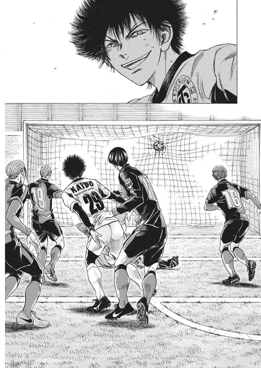 Read Ao Ashi FR Manga Online