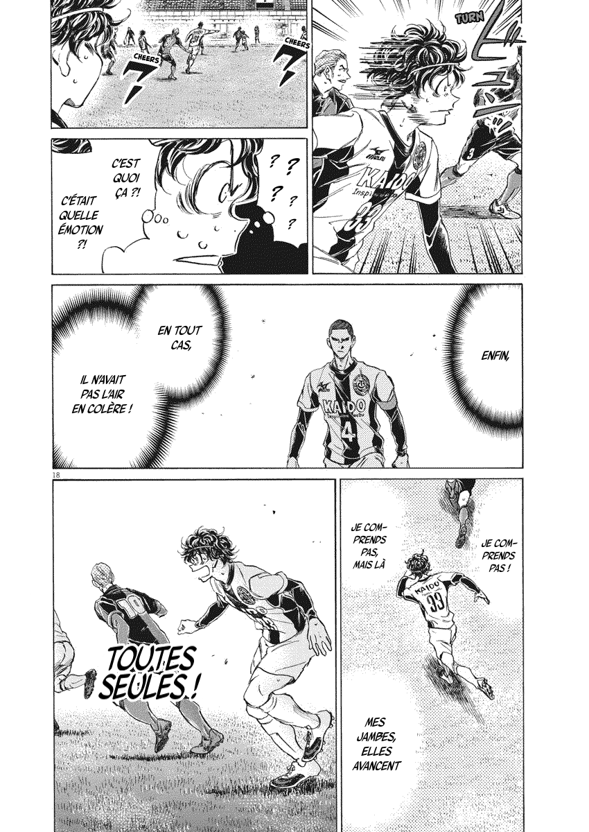 Read Ao Ashi FR Manga Online
