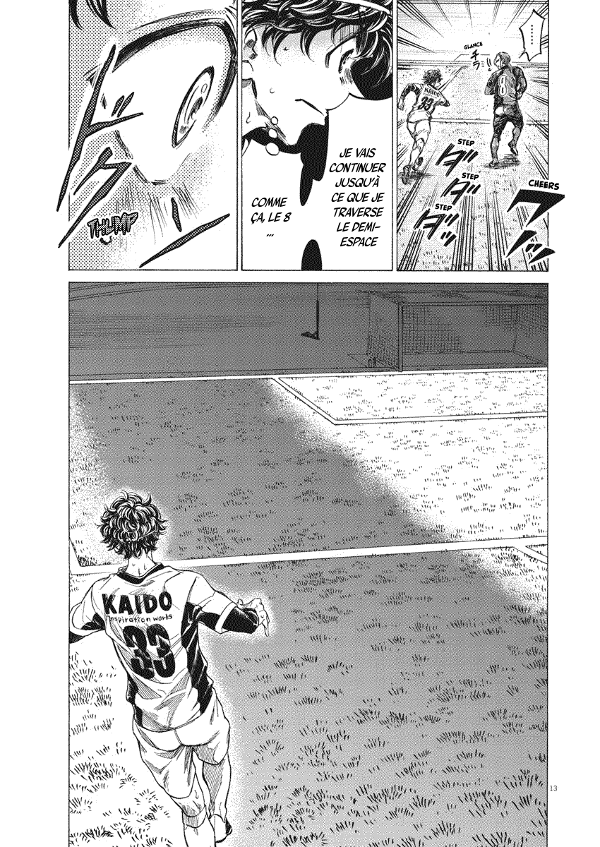 Read Ao Ashi FR Manga Online