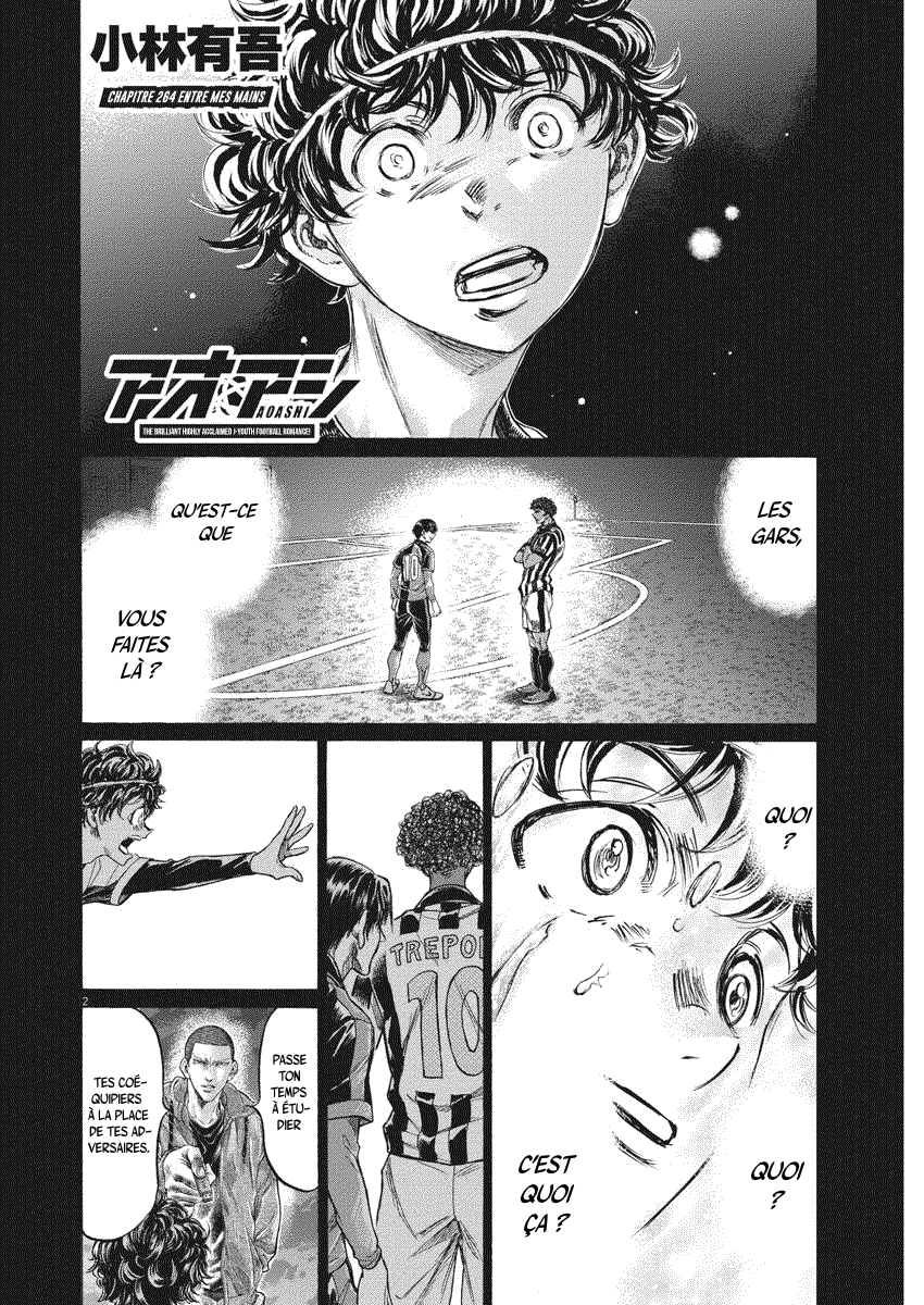 Read Ao Ashi FR Manga Online