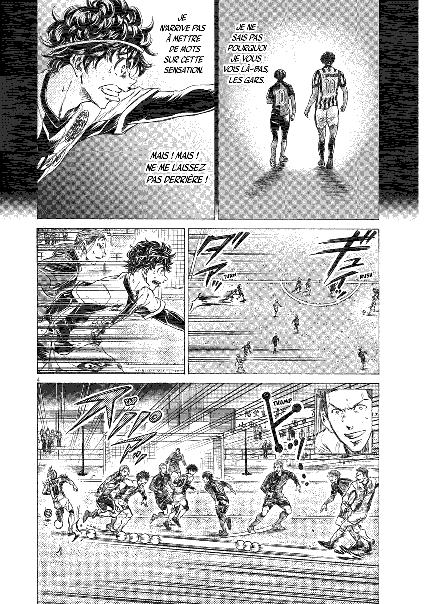 Read Ao Ashi FR Manga Online