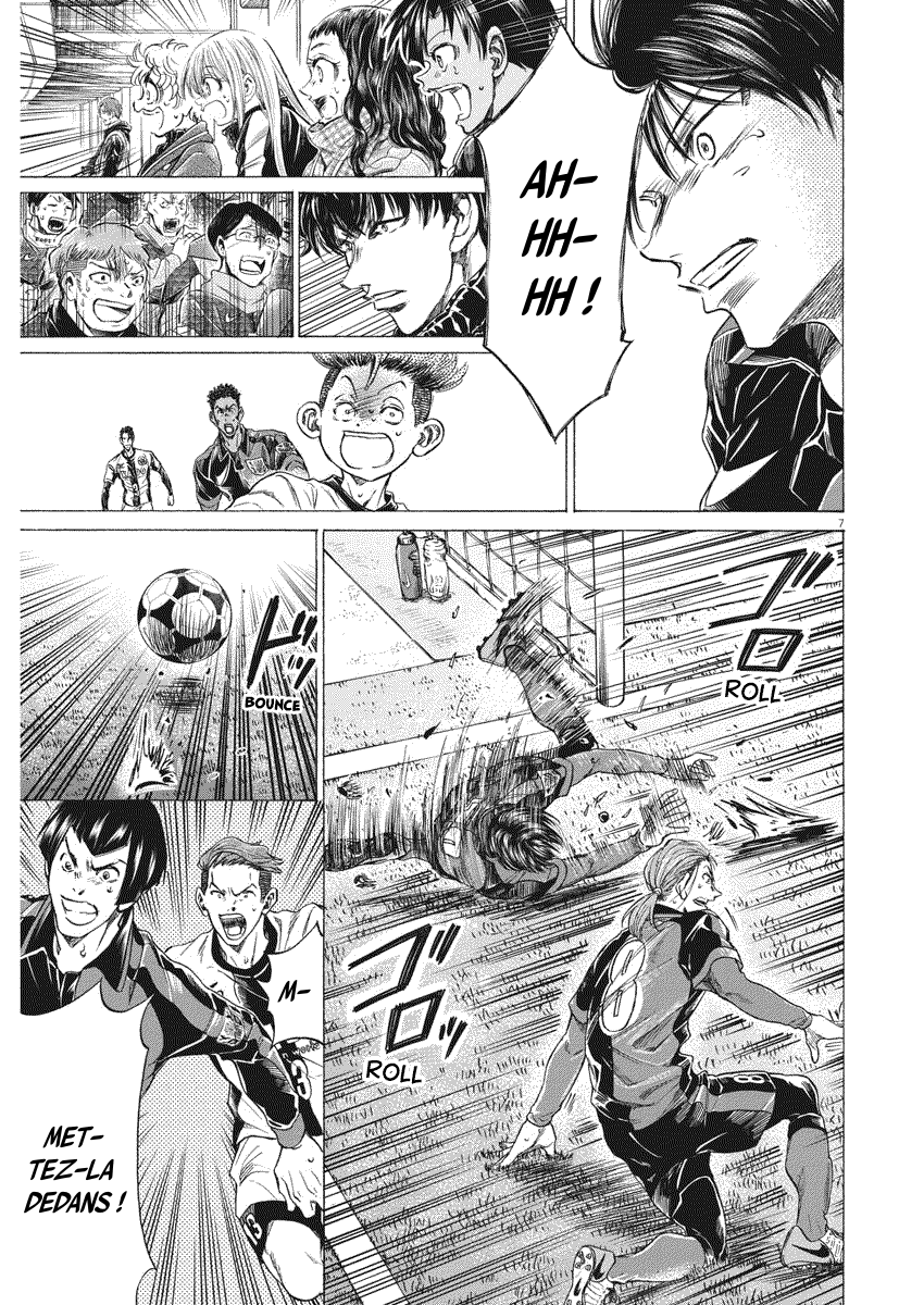 Read Ao Ashi FR Manga Online