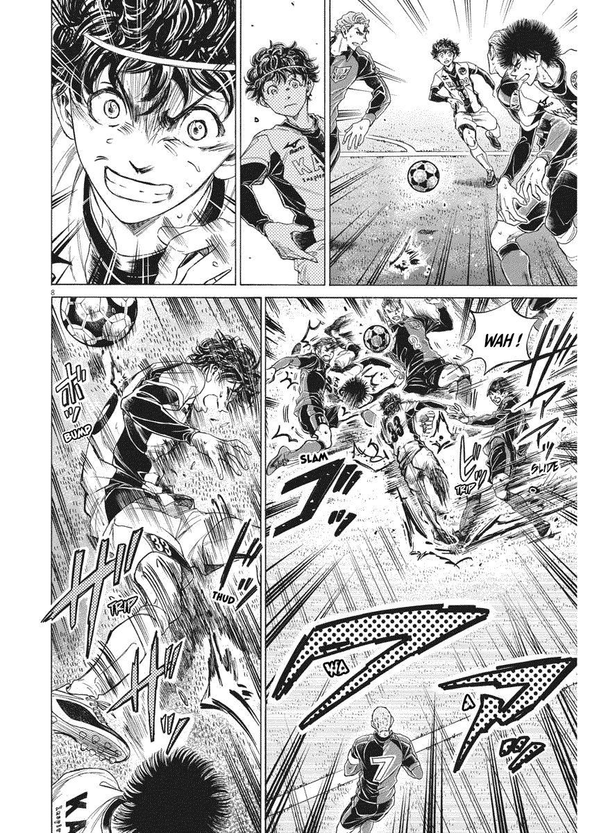 Read Ao Ashi FR Manga Online