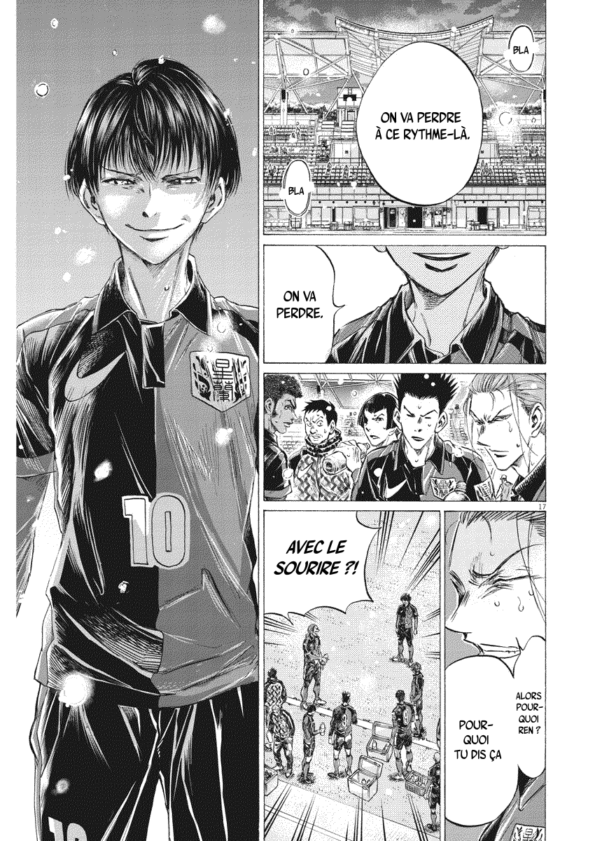 Read Ao Ashi FR Manga Online