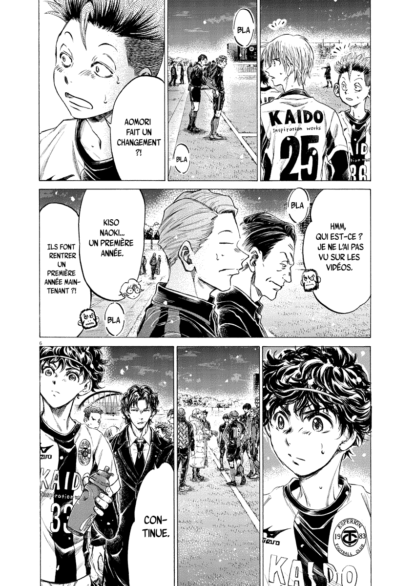 Read Ao Ashi FR Manga Online