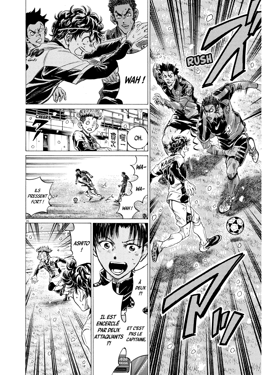 Read Ao Ashi FR Manga Online
