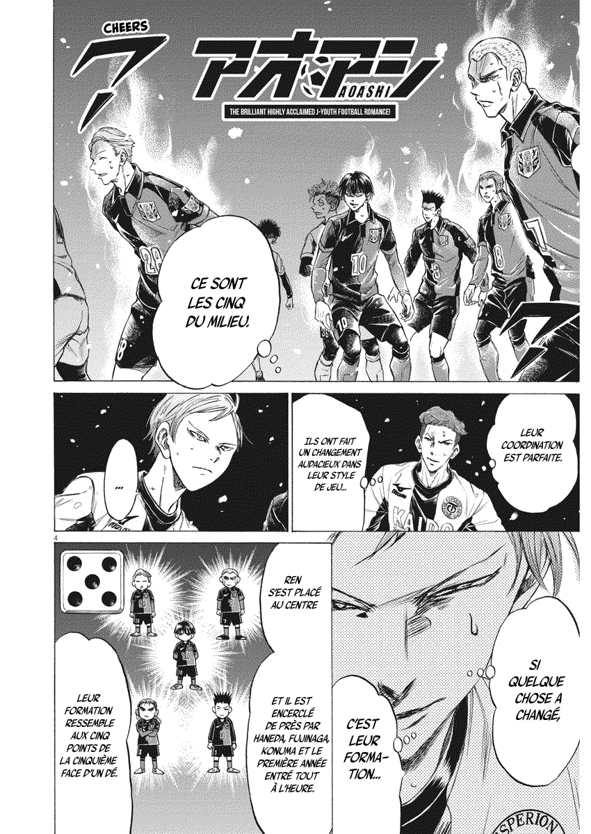 Read Ao Ashi FR Manga Online