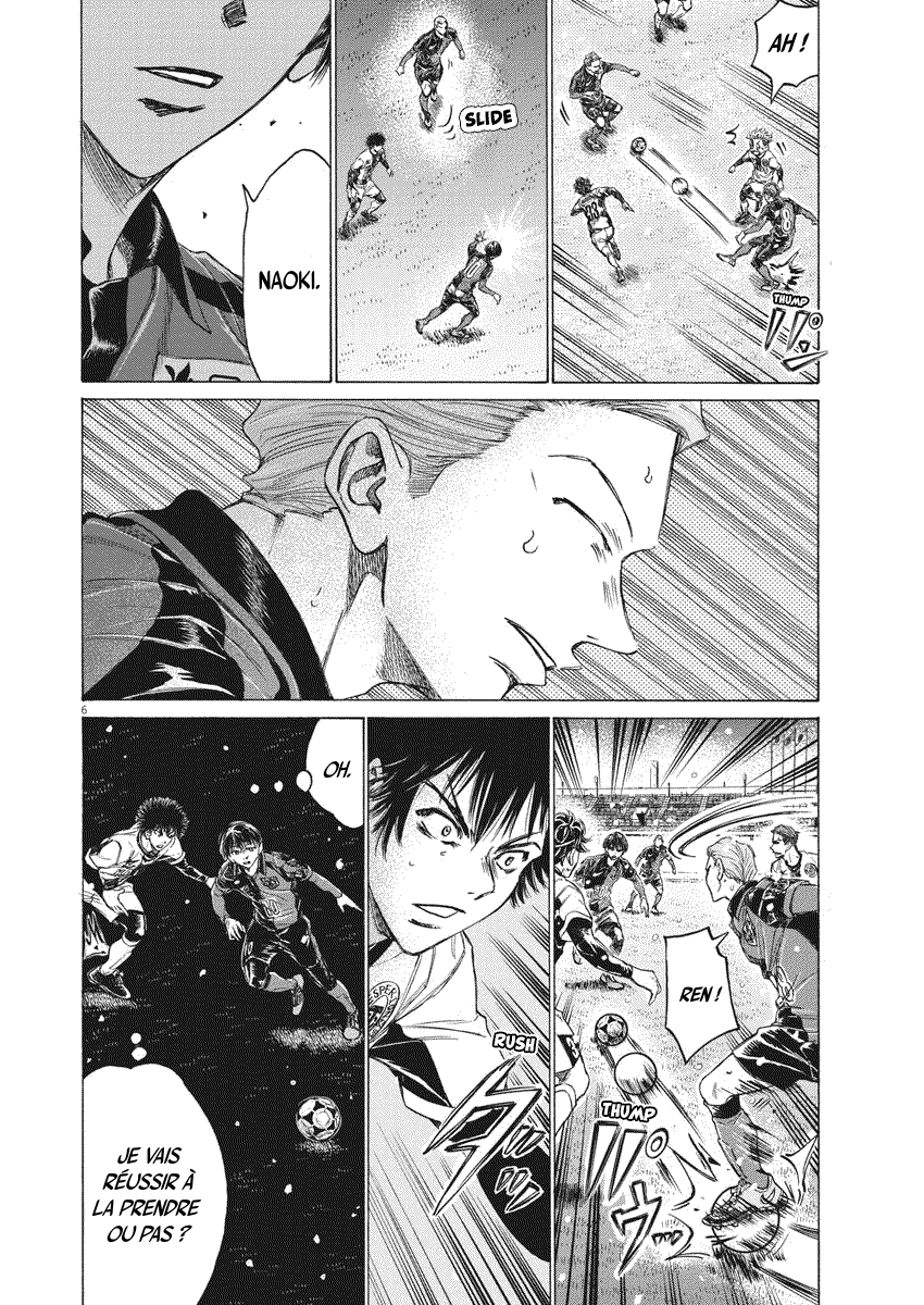 Read Ao Ashi FR Manga Online