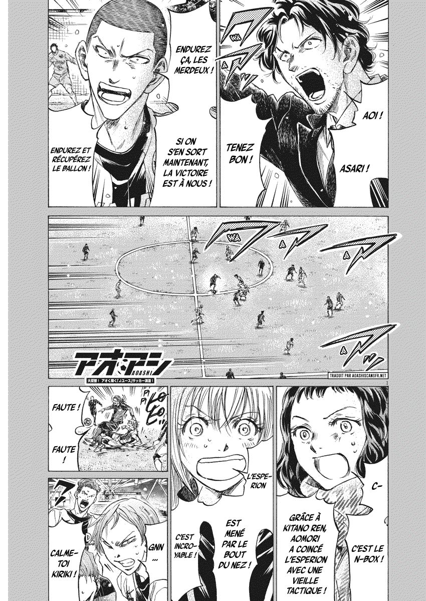 Read Ao Ashi FR Manga Online