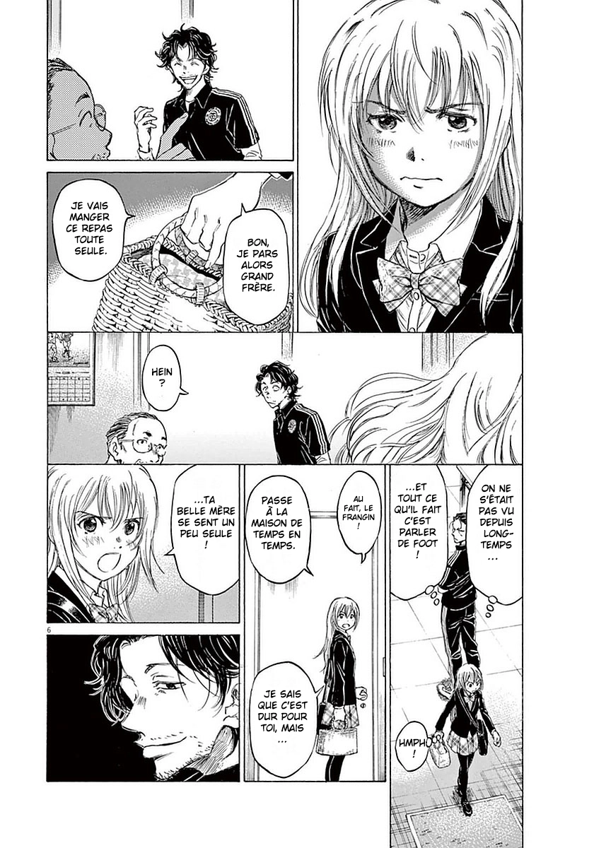 Read Ao Ashi FR Manga Online