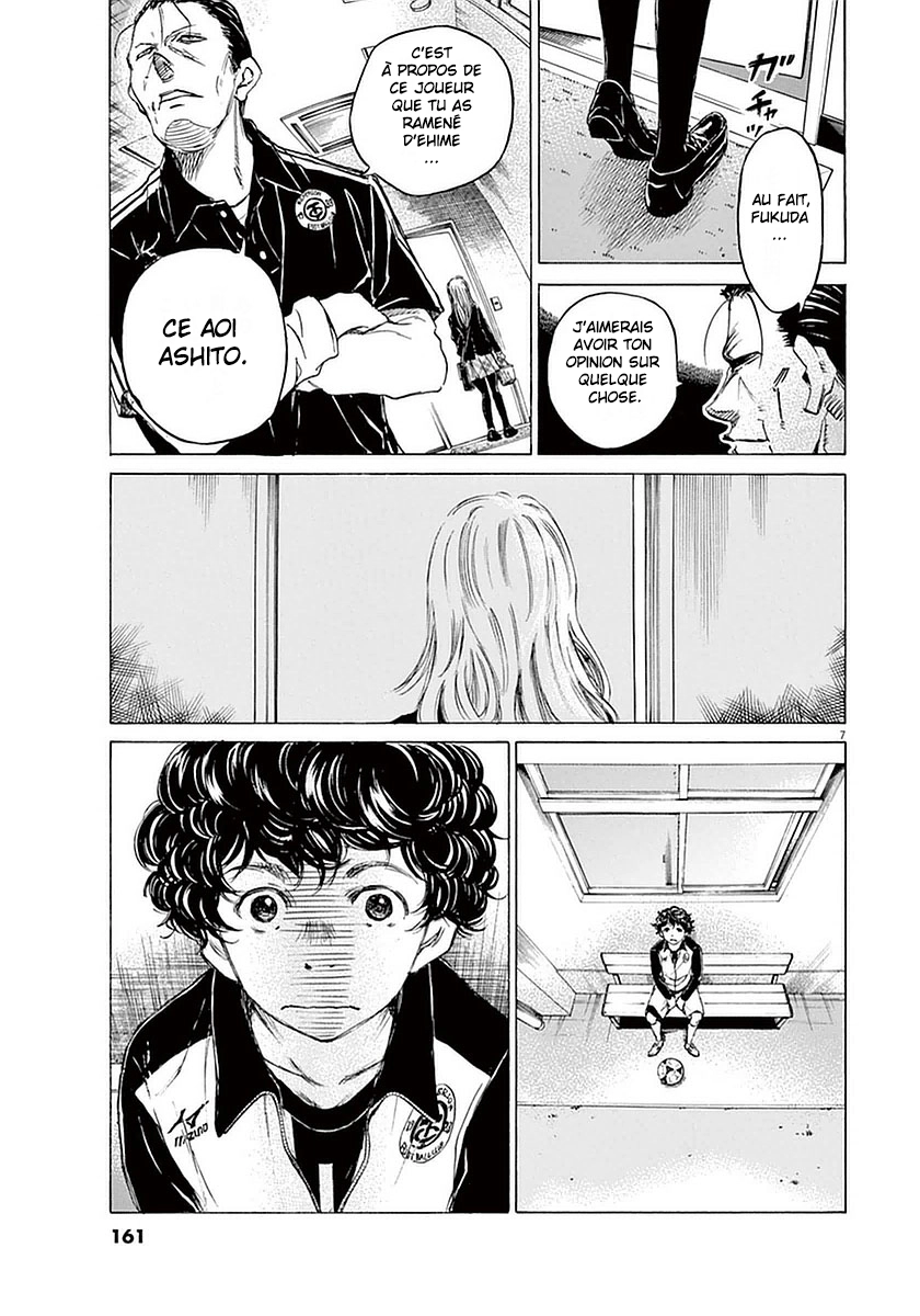 Read Ao Ashi FR Manga Online