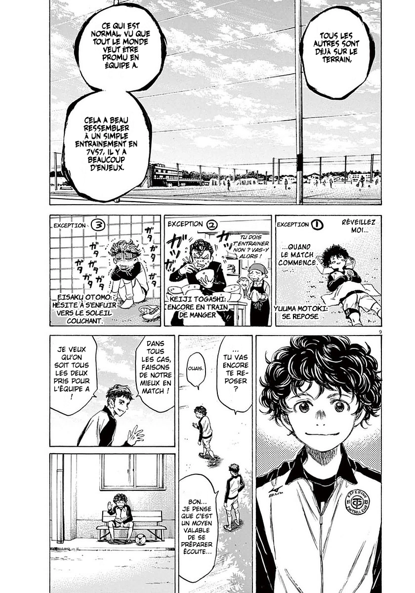 Read Ao Ashi FR Manga Online