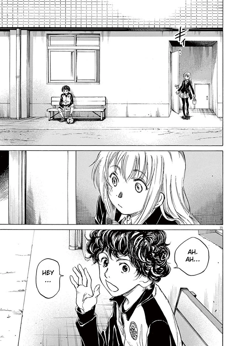 Read Ao Ashi FR Manga Online