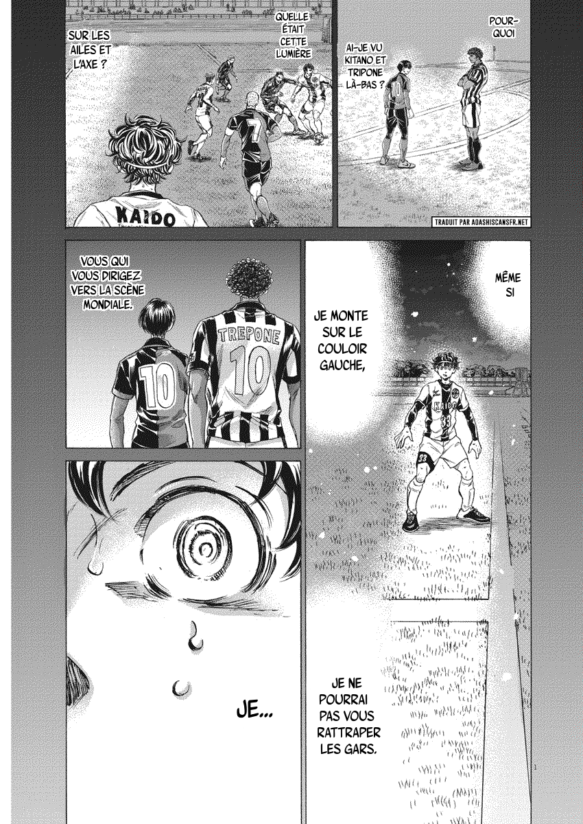 Read Ao Ashi FR Manga Online