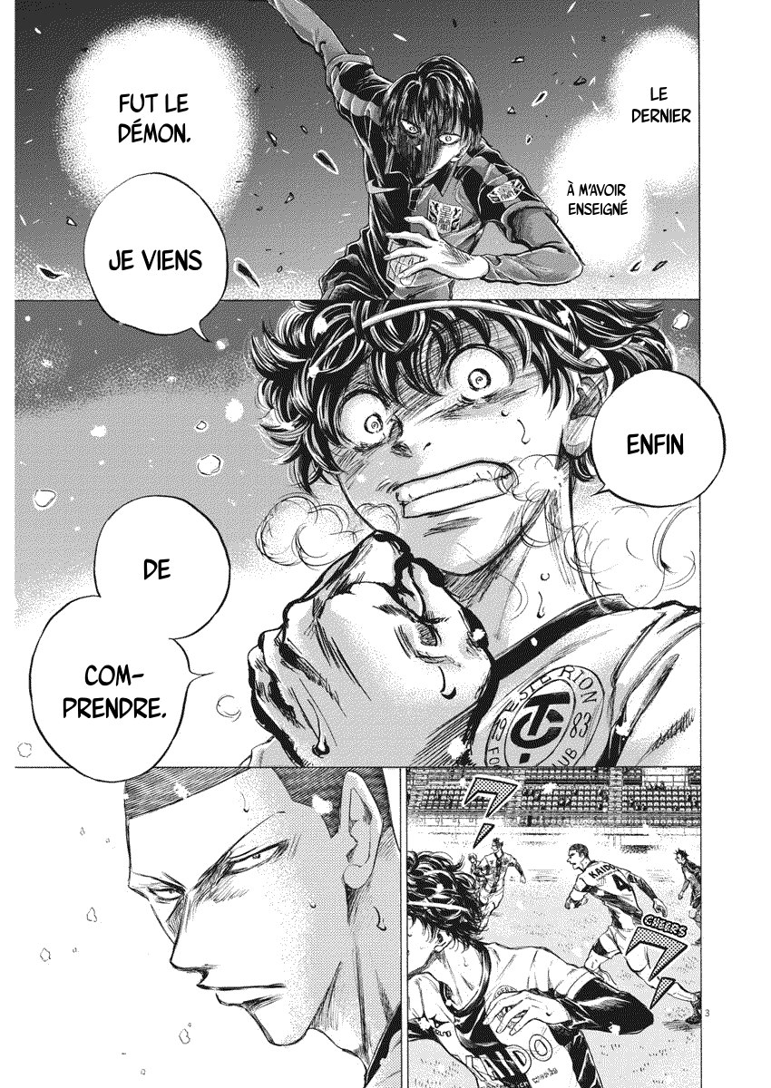 Read Ao Ashi FR Manga Online