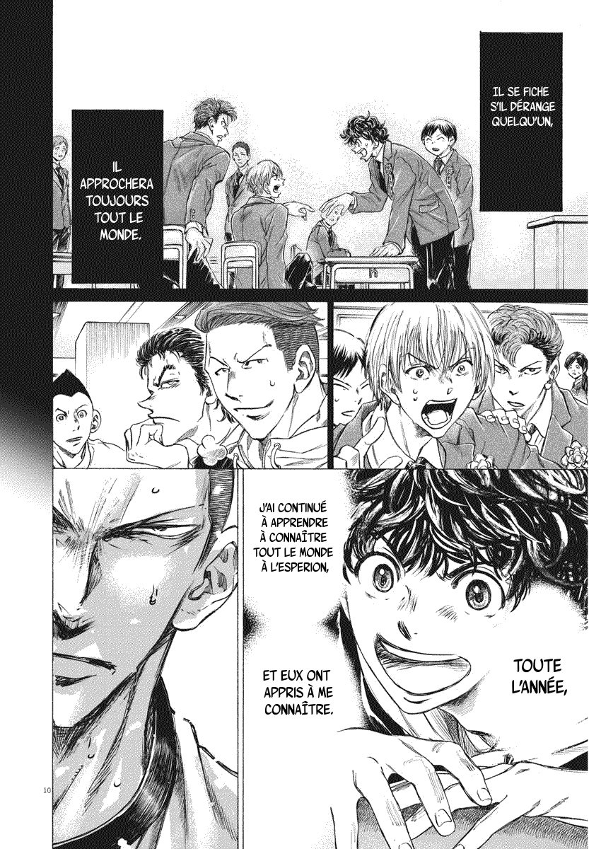 Read Ao Ashi FR Manga Online