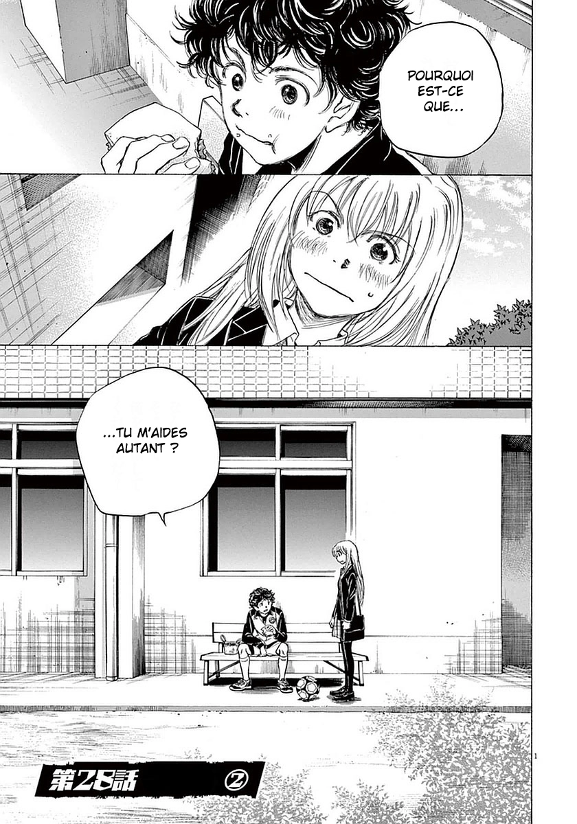 Read Ao Ashi FR Manga Online