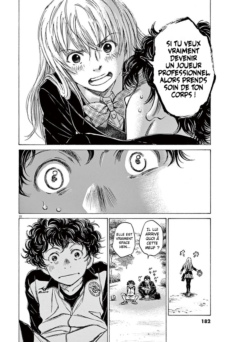 Read Ao Ashi FR Manga Online